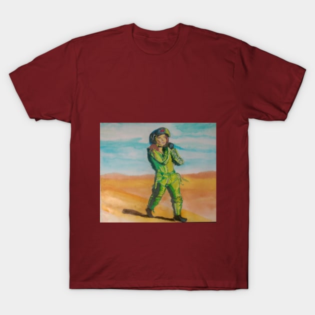 Wasteland T-Shirt by Hannah Quintero Art 